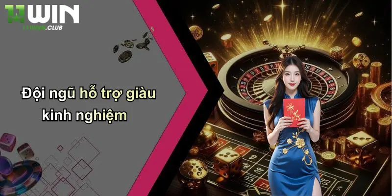 Đội ngũ hỗ trợ giàu kinh nghiệm