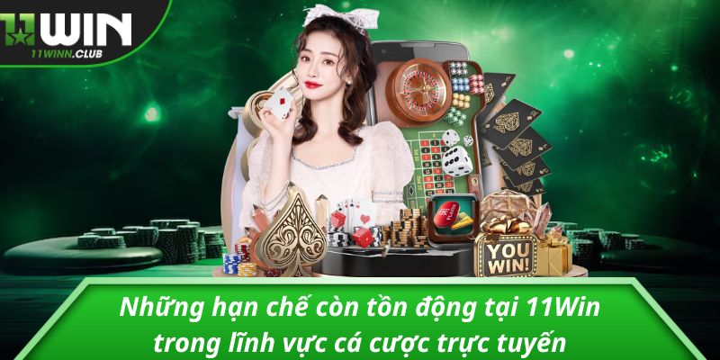 Những hạn chế còn tồn động tại 11Win trong lĩnh vực cá cược trực tuyến